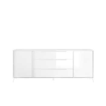 CITY-Sideboard mit 2 Türen und 3 Schubladen