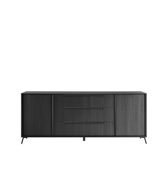 CITY-Sideboard mit 2 Türen und 3 Schubladen