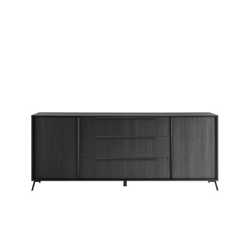 CITY-Sideboard mit 2 Türen und 3 Schubladen