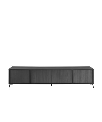 CITY-niedriges Sideboard mit 4 Türen