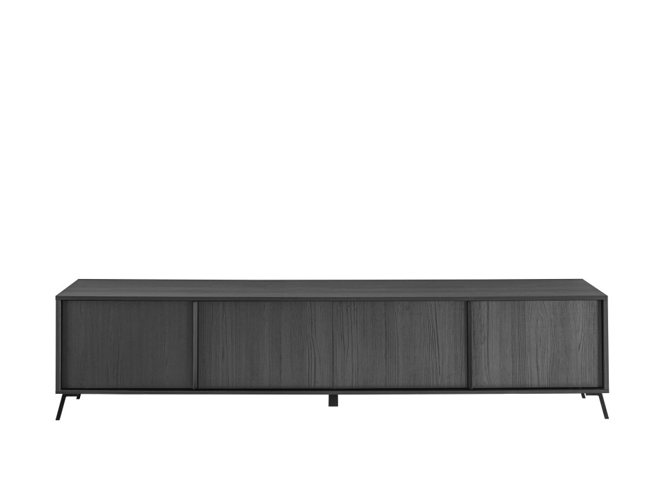 CITY-niedriges Sideboard mit 4 Türen