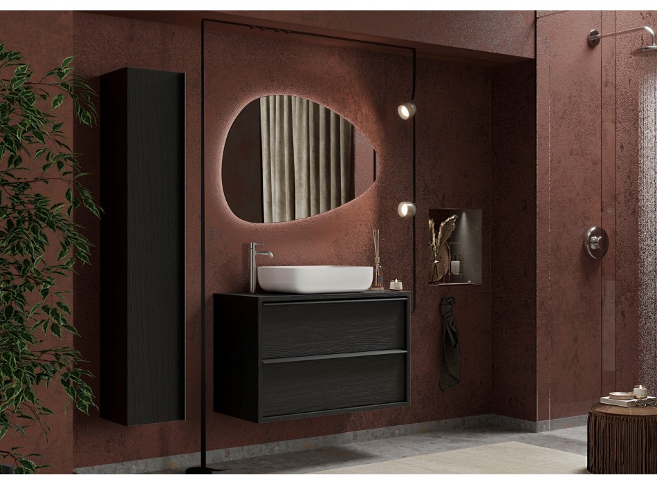 Säule 1 Tür 26x138x26 STAHL