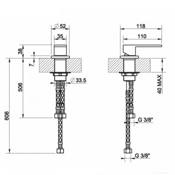 Fernbedienung 20005 GESSI