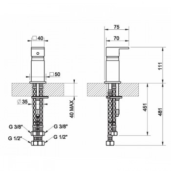Fernbedienung 20047 GESSI