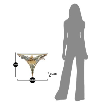 Wandmontierter Nachttisch von AMAZ