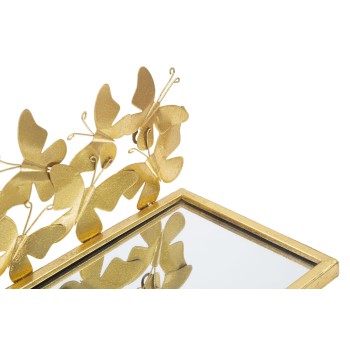 NACHTSTÄNDER, REGAL, SCHMETTERLINGE, PAAR