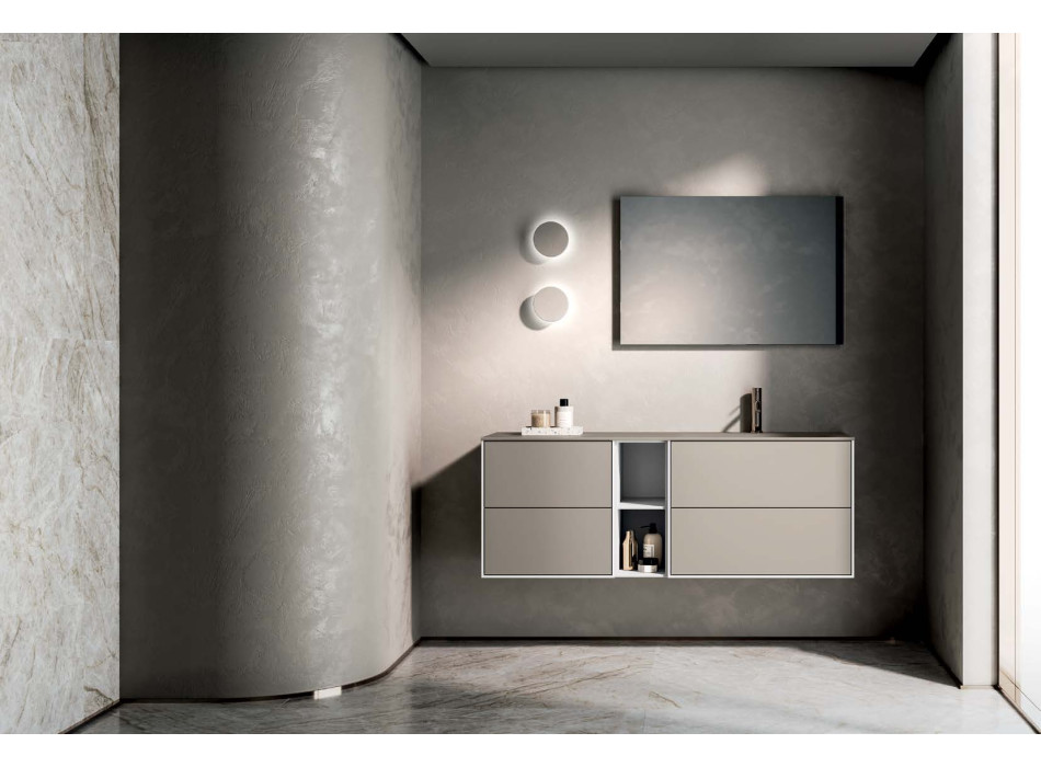 Plutone-Komposition 130 Oltrebagno