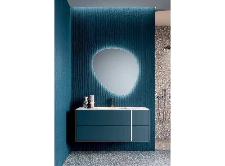 Plutone-Komposition 132 Oltrebagno