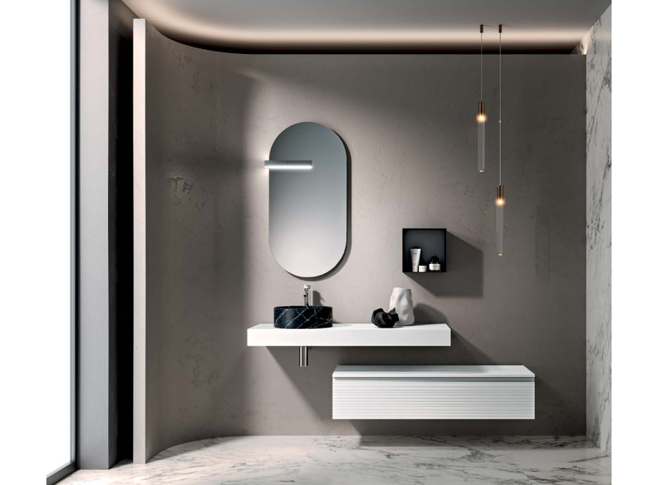 Saturn-Komposition 110 Oltrebagno