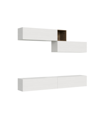 Isoka-Kompositionen – Isoka A01 Wohnzimmer-Wandkomposition B.268 T.39.2