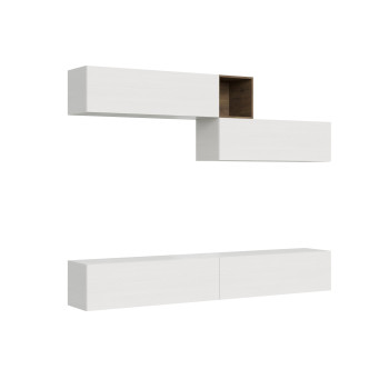 Isoka-Kompositionen – Isoka A01 Wohnzimmer-Wandkomposition B.268 T.39.2