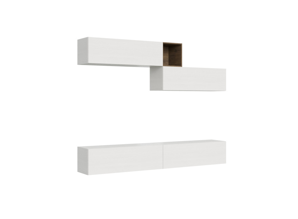 Isoka-Kompositionen – Isoka A01 Wohnzimmer-Wandkomposition B.268 T.39.2