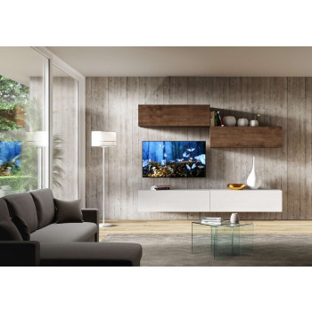 Isoka-Kompositionen – Isoka A02 Wohnzimmer-Wandkomposition B.268 T.39.2