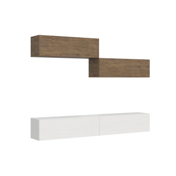 Isoka-Kompositionen – Isoka A02 Wohnzimmer-Wandkomposition B.268 T.39.2