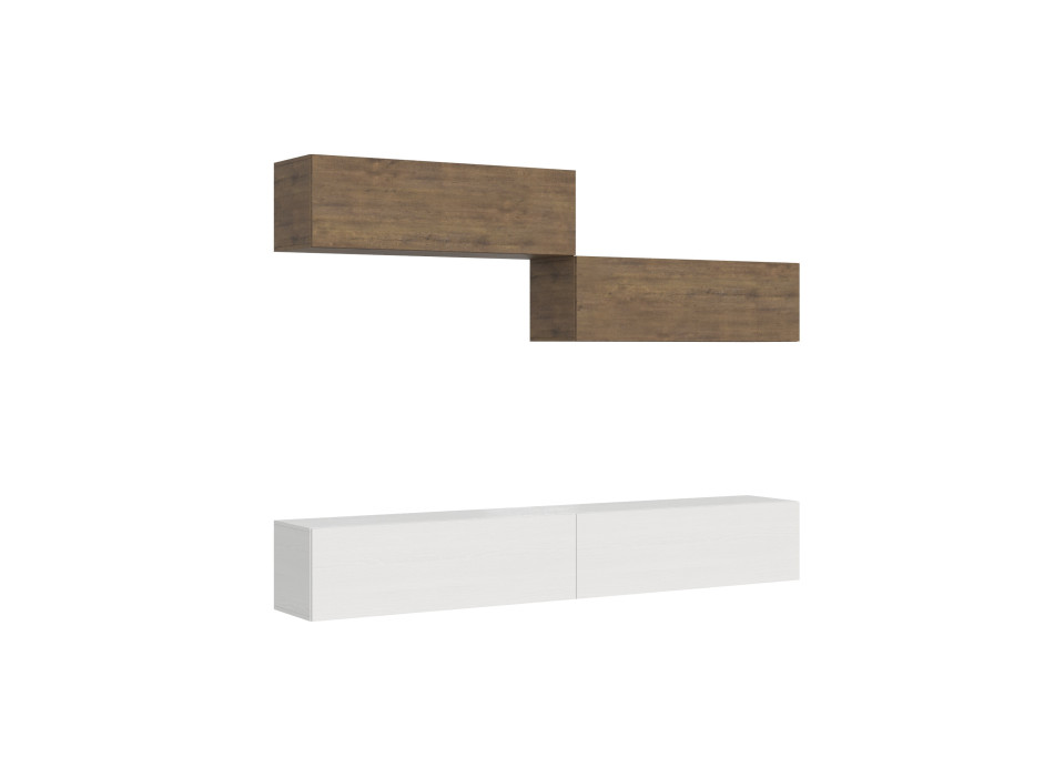 Isoka-Kompositionen – Isoka A02 Wohnzimmer-Wandkomposition B.268 T.39.2