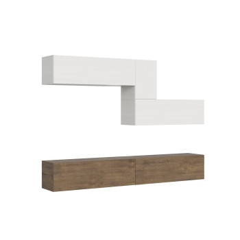 Isoka-Kompositionen – Isoka A04 Wohnzimmer-Wandkomposition B.268 T.39.2