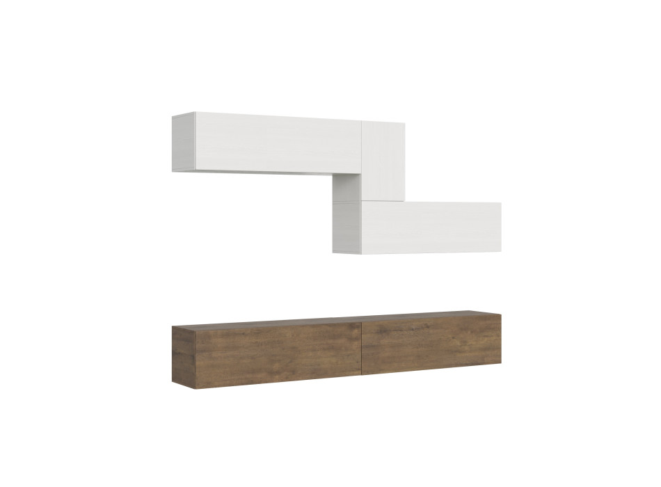 Isoka-Kompositionen – Isoka A04 Wohnzimmer-Wandkomposition B.268 T.39.2