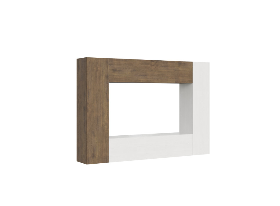 Isoka-Kompositionen – Isoka A06 Wohnzimmer-Wandkomposition B.254 H.173,6 T.39,2