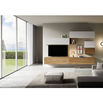 Isoka-Kompositionen – Isoka A10 Wohnzimmer-Wandkomposition B.308 T.39.2