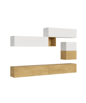 Isoka-Kompositionen – Isoka A10 Wohnzimmer-Wandkomposition B.308 T.39.2