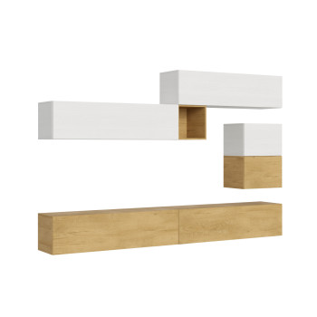 Isoka-Kompositionen – Isoka A10 Wohnzimmer-Wandkomposition B.308 T.39.2