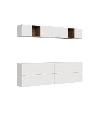 Isoka-Kompositionen – Isoka A104 Wohnzimmer-Wandkomposition B.268 T.39.2