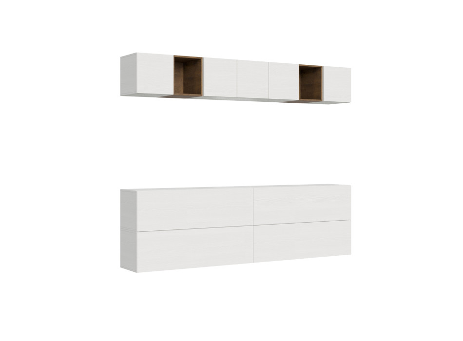 Isoka-Kompositionen – Isoka A104 Wohnzimmer-Wandkomposition B.268 T.39.2