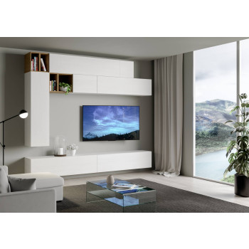 Isoka-Kompositionen – Isoka A106 Wohnzimmer-Wandkomposition B.208 T.39.2