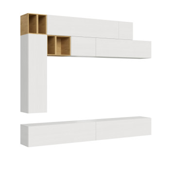 Isoka-Kompositionen – Isoka A106 Wohnzimmer-Wandkomposition B.208 T.39.2