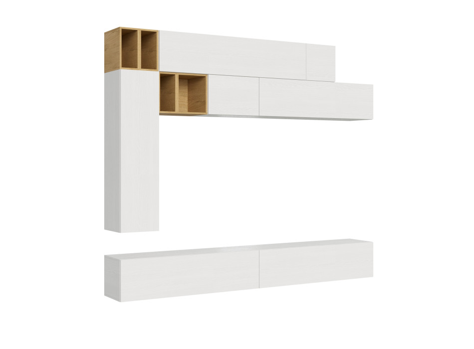 Isoka-Kompositionen – Isoka A106 Wohnzimmer-Wandkomposition B.208 T.39.2