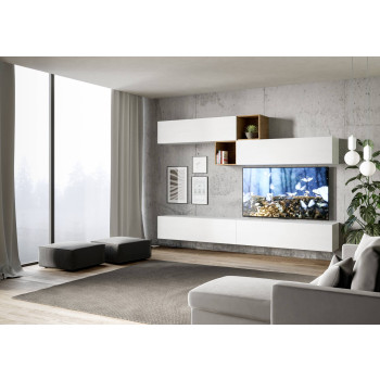 Isoka-Kompositionen – Isoka A110 Wohnzimmer-Wandkomposition B.308 T.39.2