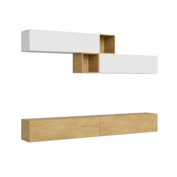 Isoka-Kompositionen – Isoka A110 Wohnzimmer-Wandkomposition B.308 T.39.2