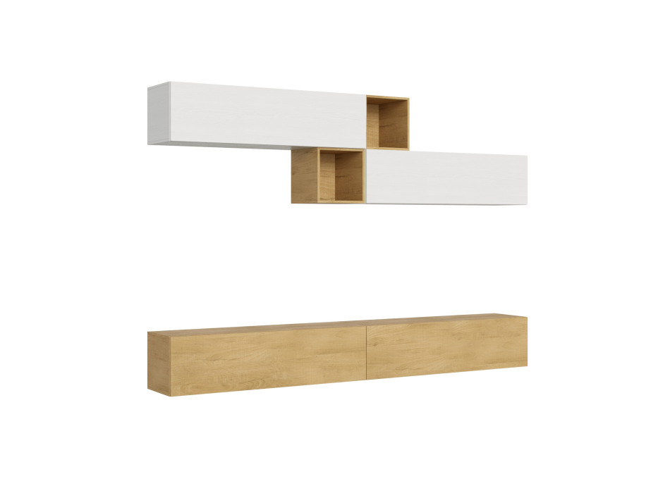 Isoka-Kompositionen – Isoka A110 Wohnzimmer-Wandkomposition B.308 T.39.2