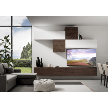 Isoka-Kompositionen – Isoka A111 Wohnzimmer-Wandkomposition B.308 T.39.2