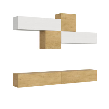 Isoka-Kompositionen – Isoka A111 Wohnzimmer-Wandkomposition B.308 T.39.2