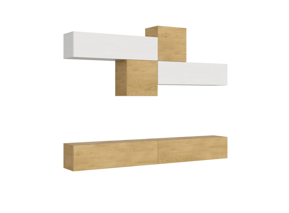 Isoka-Kompositionen – Isoka A111 Wohnzimmer-Wandkomposition B.308 T.39.2