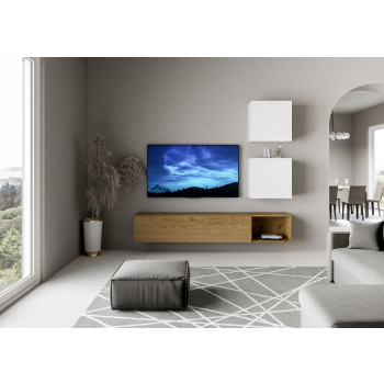 Isoka Kompositionen - Isoka Wohnzimmer Wandkomposition A115 B.234 T.39.2