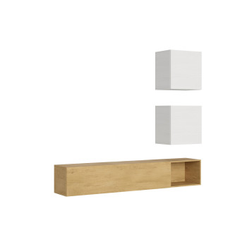 Isoka Kompositionen - Isoka Wohnzimmer Wandkomposition A115 B.234 T.39.2