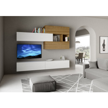 Isoka-Kompositionen – Isoka A116 Wohnzimmer-Wandkomposition B.268 T.39.2