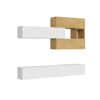 Isoka-Kompositionen – Isoka A116 Wohnzimmer-Wandkomposition B.268 T.39.2