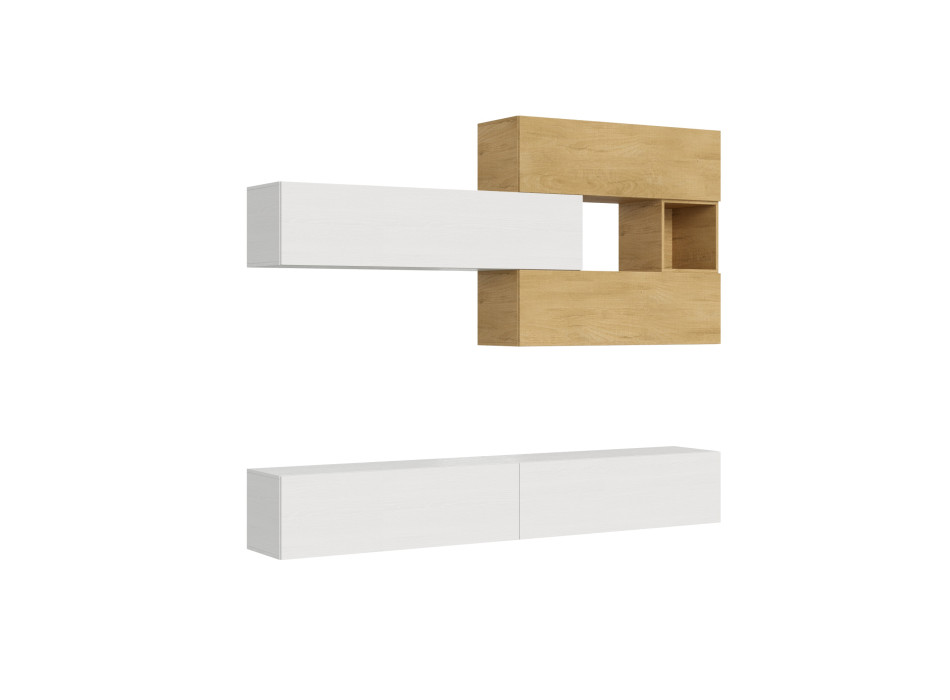 Isoka-Kompositionen – Isoka A116 Wohnzimmer-Wandkomposition B.268 T.39.2