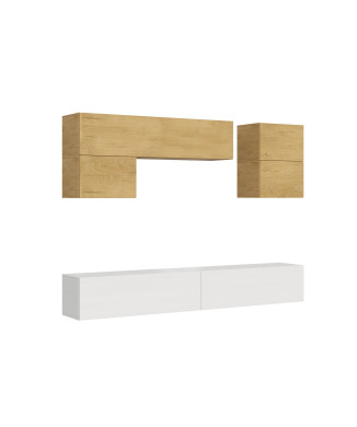 Isoka-Kompositionen – Isoka A12 Wohnzimmer-Wandkomposition B.268 T.39.2