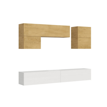 Isoka-Kompositionen – Isoka A12 Wohnzimmer-Wandkomposition B.268 T.39.2