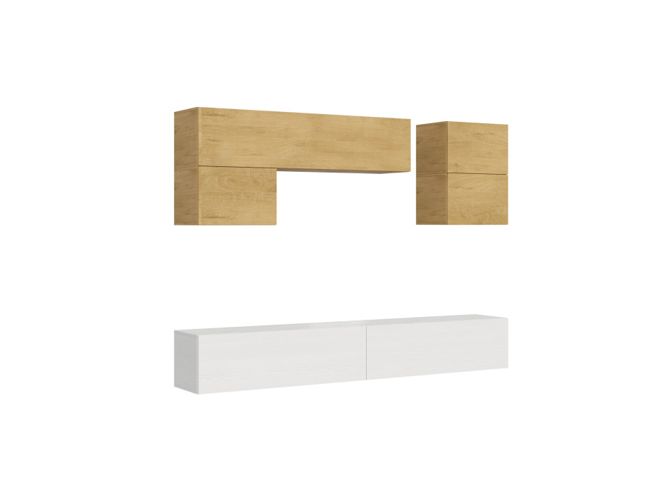 Isoka-Kompositionen – Isoka A12 Wohnzimmer-Wandkomposition B.268 T.39.2