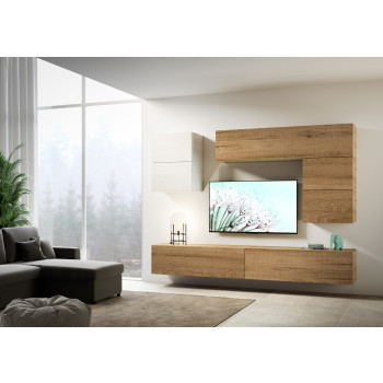 Isoka-Kompositionen – Isoka A13 Wohnzimmer-Wandkomposition B.268 T.39.2