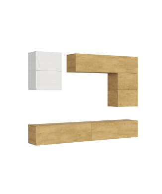 Isoka-Kompositionen – Isoka A13 Wohnzimmer-Wandkomposition B.268 T.39.2