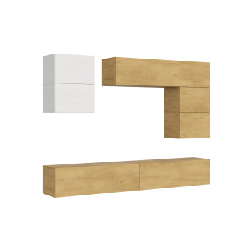 Isoka-Kompositionen – Isoka A13 Wohnzimmer-Wandkomposition B.268 T.39.2