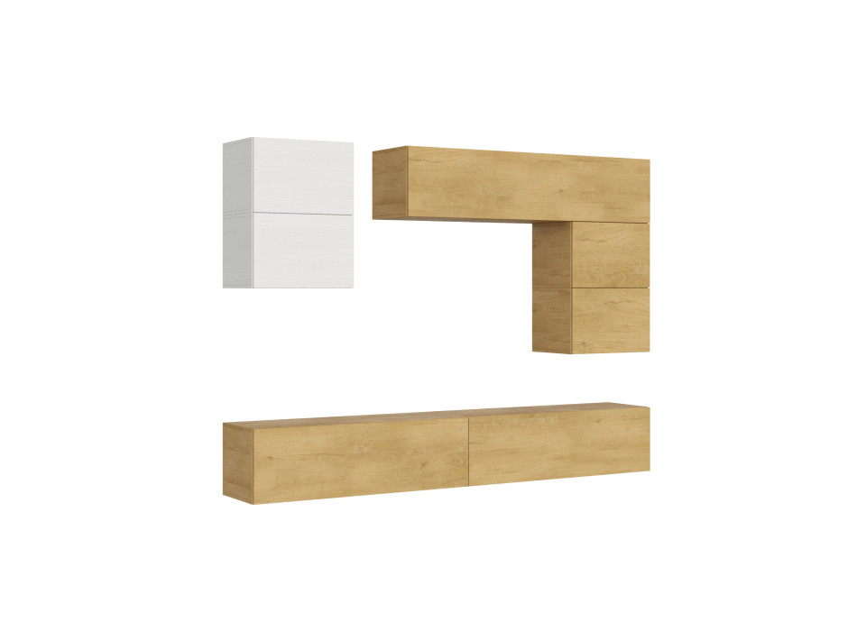 Isoka-Kompositionen – Isoka A13 Wohnzimmer-Wandkomposition B.268 T.39.2