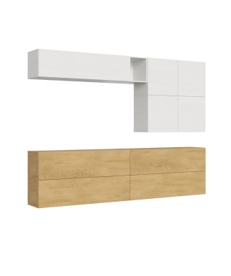 Isoka-Kompositionen - Isoka A151 L.308 Wohnzimmer-Wandkomposition