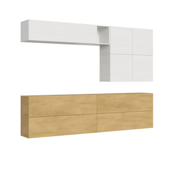 Isoka-Kompositionen - Isoka A151 L.308 Wohnzimmer-Wandkomposition